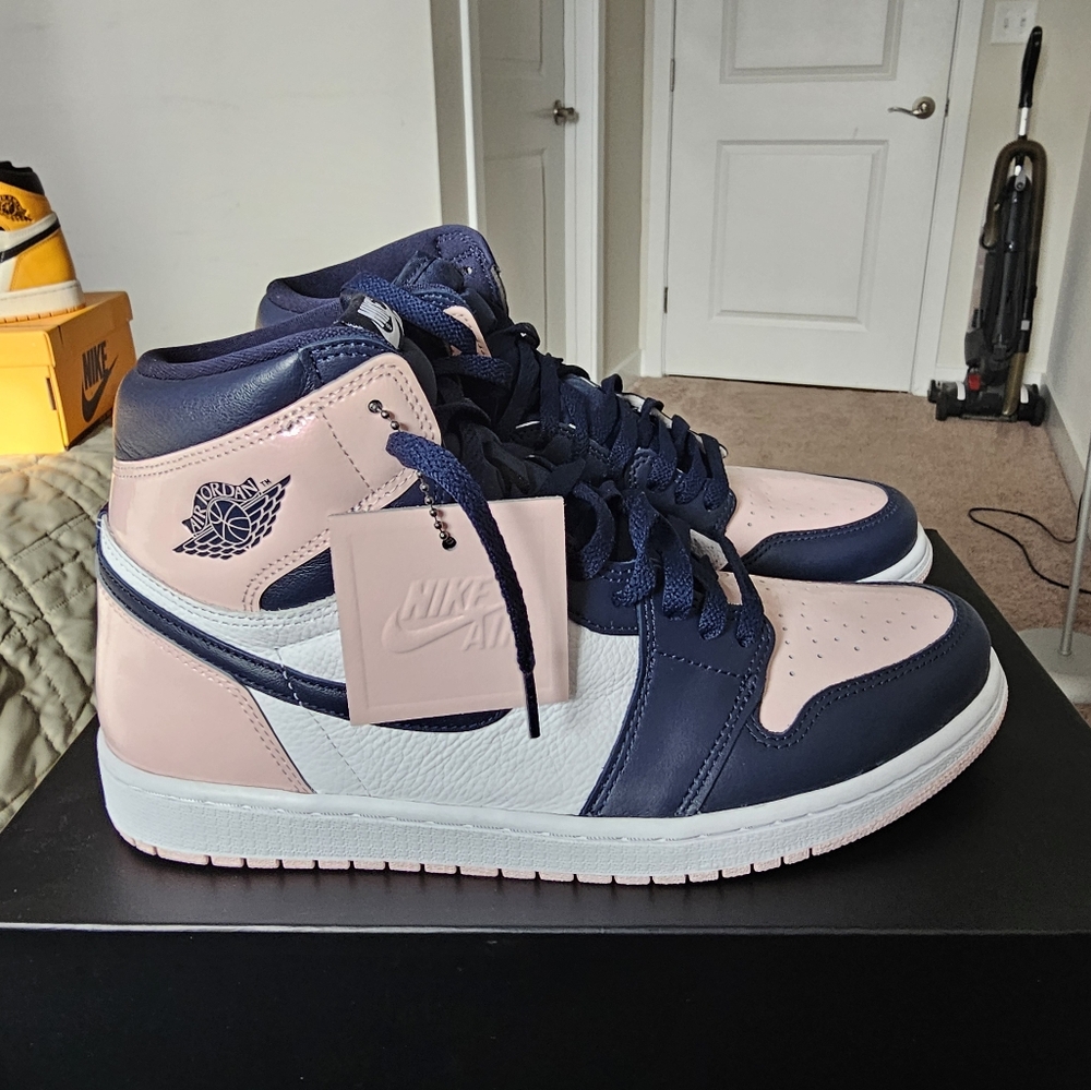 JORDAN 1 HIGH BUBBLEGUM VVVNDS MEN 10.5